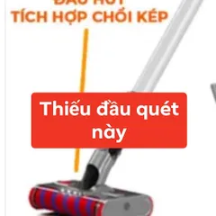 Máy hút bụi không dây cầm tay Redroad V17, hàng mới full box, thiếu đầu quét chính (P129288)