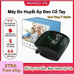 Máy đo huyết áp cổ tay XO RS02 sạc pin tiện lợi (P128970)