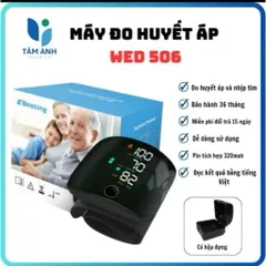 Máy đo huyết áp cổ tay XO RS02 sạc pin tiện lợi (P128970)