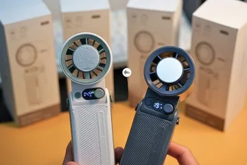 Quạt mini cầm tay có sò lạnh A228- 199 mức gió (P128863)