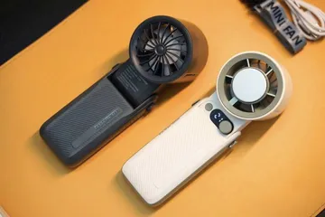 Quạt mini cầm tay có sò lạnh A228- 199 mức gió (P128863)