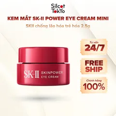 Kem Mắt SK-II Power Eye Cream mini 2,5g - SKII chống lão hóa trẻ hóa