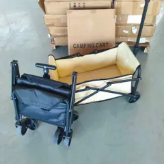 Xe kéo dã ngoại đa năng – kèm bàn xếp tiện dụng, dùng để kéo đồ, camping, du lịch. (P128782)