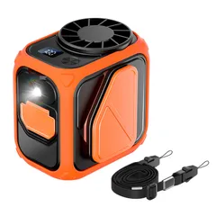 Quạt kẹp hông Jf135 dung lượng pin 4000mah (P128708)
