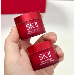 Kem dưỡng da chống lão hóa mini SK-II Skinpower Cream Nhật Bản 15g