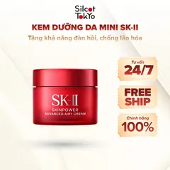 Kem dưỡng da chống lão hóa mini SK-II Skinpower Cream Nhật Bản 15g