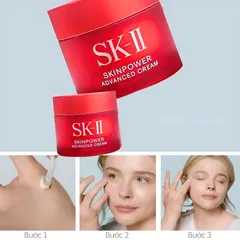Kem dưỡng da chống lão hóa mini SK-II Skinpower Cream Nhật Bản 15g