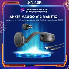 Củ sạc nhanh ô tô ANKER 2 cổng USB-C (PD) sạc nhanh 40w không hộp tách từ set B2930 (P128471)