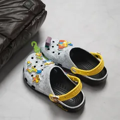 Giày, Dép Sục Nam CROCS x The Simpson (P128354)