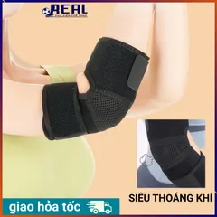Bó Khuỷu Tay Thể Thao Giảm Chấn – Bảo Vệ Khuỷu Tay ROVIX SPORT (P128124)