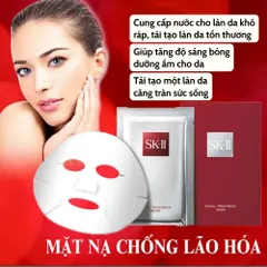 Mặt nạ nước thần SK-II Facial Treatment Mask chống lão hóa làn da tươi trẻ