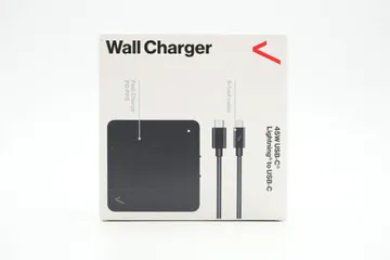 Bộ sạc nhanh 45W Verizon (Mỹ) kèm cáp C to C dài 2M, sạc nhanh PPS/PD/QC - Không bảo hành cáp đi kèm (P128006)