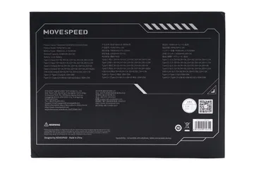 Pin dự phòng 70.000mAh MOVESPEED Z70 Pro, sạc nhanh 100W (new fullbox) (P127811)