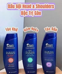 Dầu gội head and shoulders mỹ (P127660)