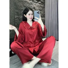 (40-60kg) Tay lỡ cổ sen phối ren trơn