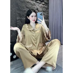 (40-60kg) Tay lỡ cổ sen phối ren trơn
