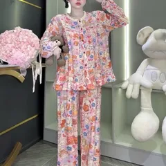 {Mẫu mới} Tiểu thư tay dài ren tầng