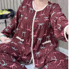 {Mẫu hot} Tay dài truyền thống cổ ren