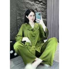 (40-60kg) Tay lỡ cổ sen phối ren trơn