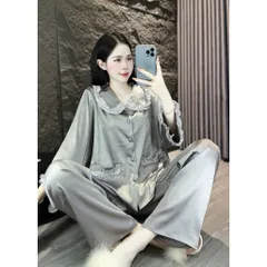 (40-60kg) Tay lỡ cổ sen phối ren trơn