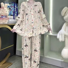 {Mẫu mới} Tiểu thư tay dài ren tầng