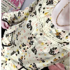 {Hàng mới về}Bộ ngủ mặc nhà tiểu thư F21
