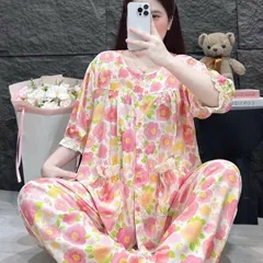 {Mẫu mới} Bộ ngủ tiểu thư F21 phối nơ