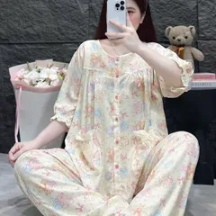 {Mẫu mới} Bộ ngủ tiểu thư F21 phối nơ
