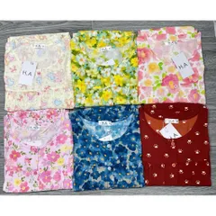 {Mẫu mới} Bộ ngủ tiểu thư F21 phối nơ