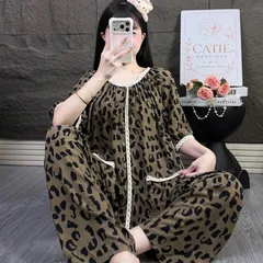 Bộ ngủ tole tay ngắn F21
