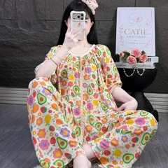 Bộ ngủ tole tay ngắn F21