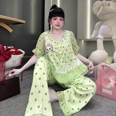 {Mẫu mới về} Bộ ngủ mặc nhà sang lụa mịn
