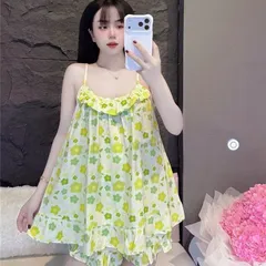{Mẫu mới} Đùi hai dây mặc nhà