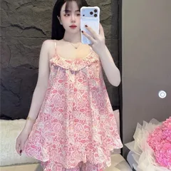 {Mẫu mới} Đùi hai dây mặc nhà