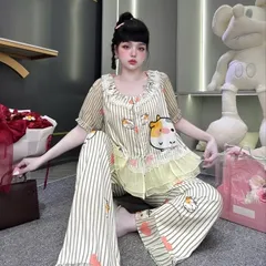 {Mẫu mới về} Bộ ngủ mặc nhà sang lụa mịn