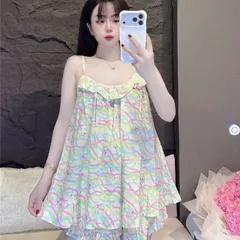 {Mẫu mới} Đùi hai dây mặc nhà