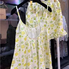 {Mẫu mới} Đùi hai dây mặc nhà
