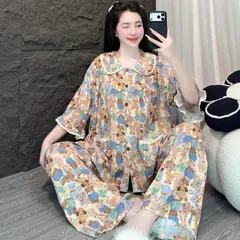 {Mẫu mới} Tay lỡ cổ sen phối ren F21