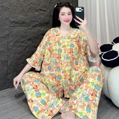 {Mẫu mới} Tay lỡ cổ sen phối ren F21