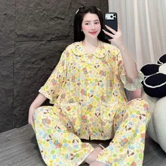 {Mẫu mới} Tay lỡ cổ sen phối ren F21