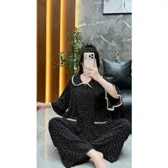 {Mẫu mới} Tay lỡ cổ sen phối ren F21