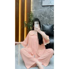 {Mẫu mới} Tay lỡ cổ sen phối ren F21