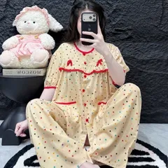 {Mẫu mới} Tay ngắn thắt nơ