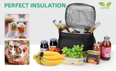 Túi giữ nhiệt F40C4TMP DOUBLE LEAVES – To 9L, An Toàn, Giữ NÓNG - LẠNH lâu, Bền Nhẹ (Walmart 2tr2) (P127322)