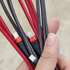 Cáp sạc nhanh Usb Type C to Lightning Thương hiệu Vagavo hàng bán Amazon - Chiều dài 1,8m Newnobox (P127197)