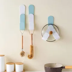 Kệ xoay 180 độ treo vung nồi, thớt, đồ nhà bếp (P126915)