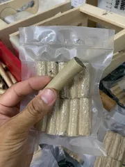 Túi Điếu Ngải Đoạn 10 Viên Nguyên Chất 100% Ngải Cứu Ta, Không Pha Trộn, Nhà Tự Làm (P126793)
