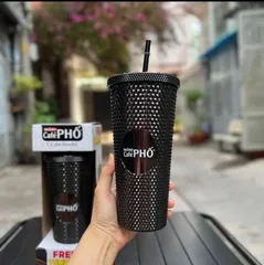 Cốc nhựa kèm ống hút( HKM) (P126588)