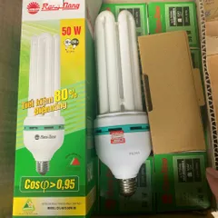 Bóng đèn Compact Rạng Đông U và Soắn (P126520)