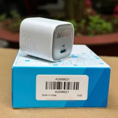 Cốc sạc Anker 30W Zolo ( A2698 ) Bản thương mại (P126518)